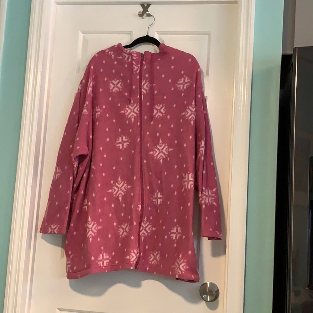 Super warm fleece jacket